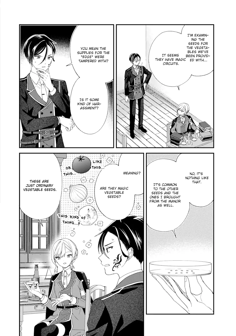 A Second Life at the Edge of the World Chapter 3 Page 2